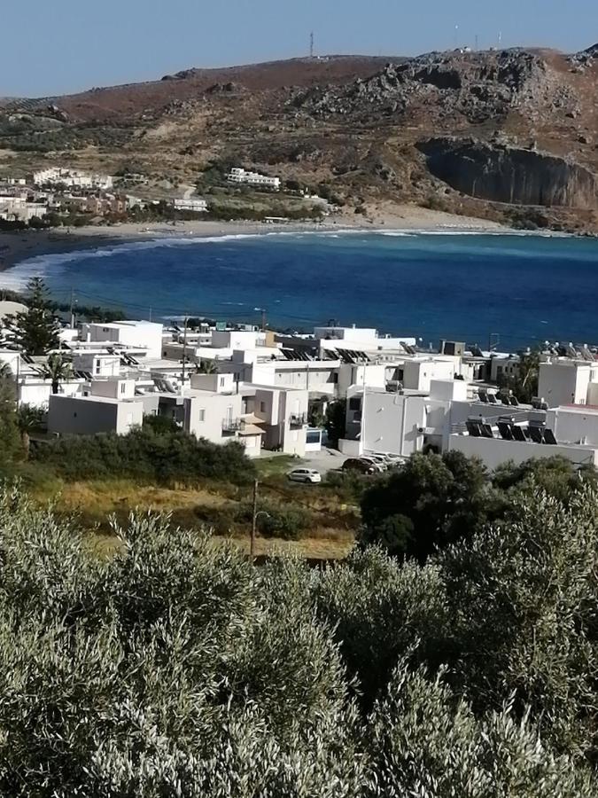 Eleonas Apartment Plakias Bagian luar foto