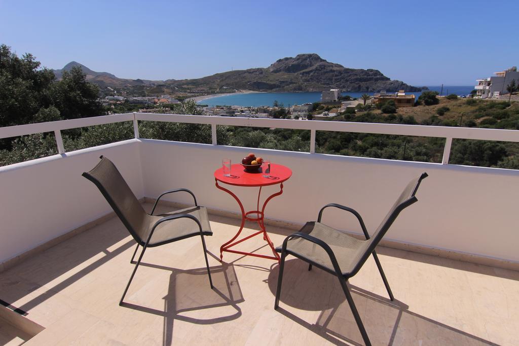 Eleonas Apartment Plakias Bagian luar foto